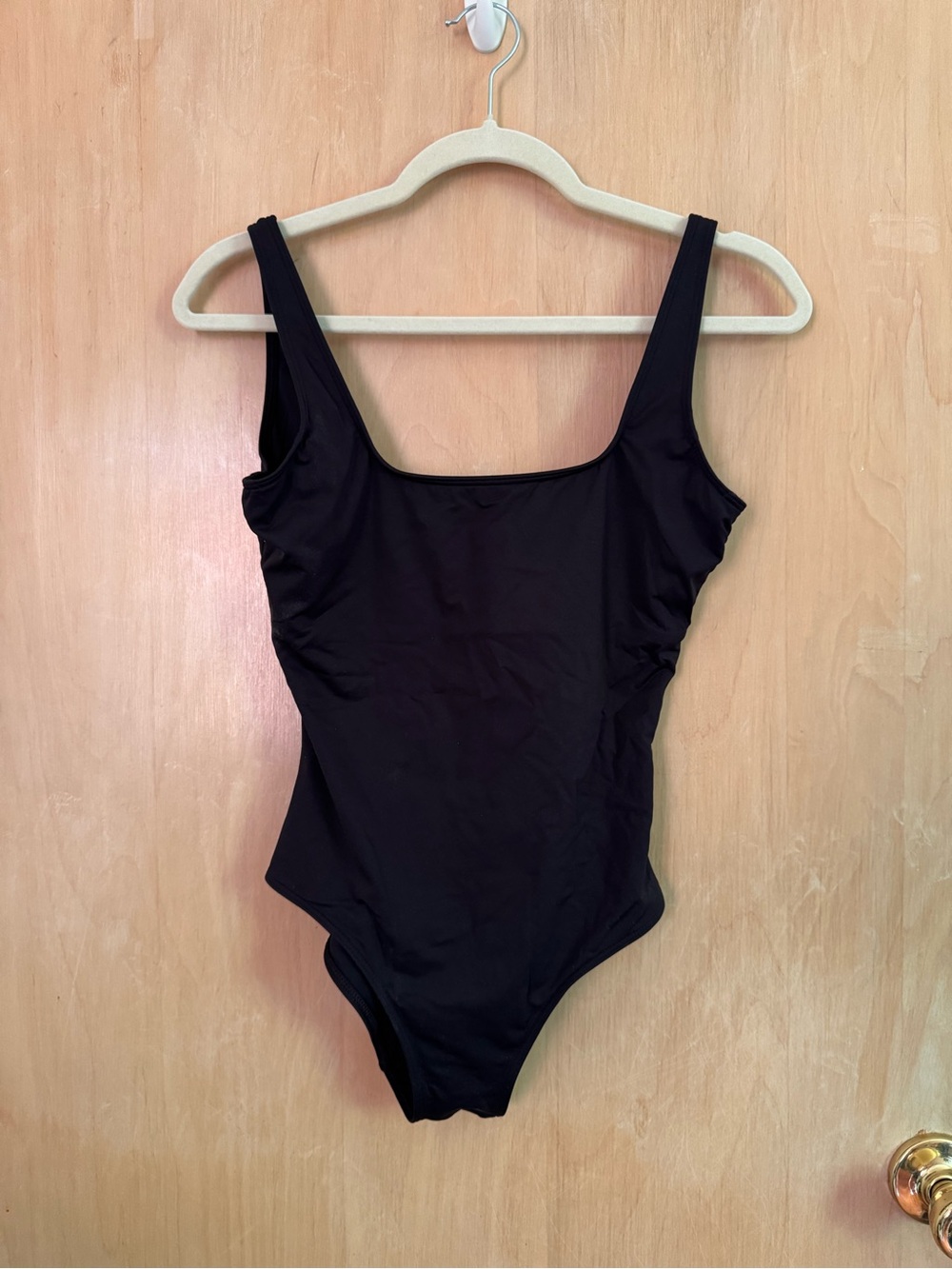 Everlane Black One-Piece Swimwear